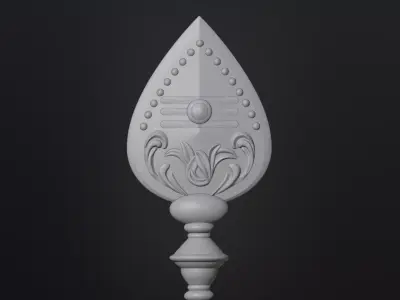 Murugan Vel 3D model