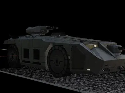 APC M577 3D model