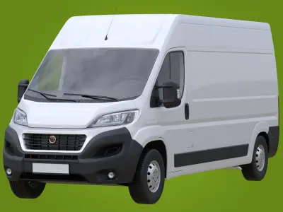 FIAT DUCATO LWB L3H2 3D model