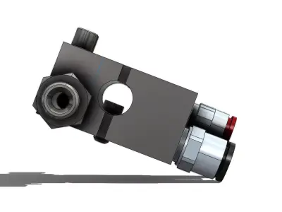 Manifold Graco 288218 3D model