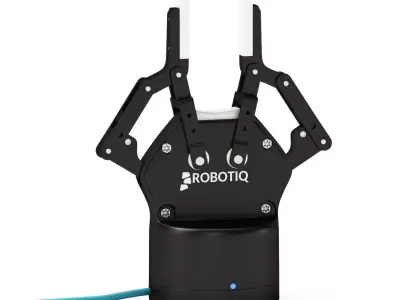 Robotiq 2 Finger Adaptive Gripper 3D model