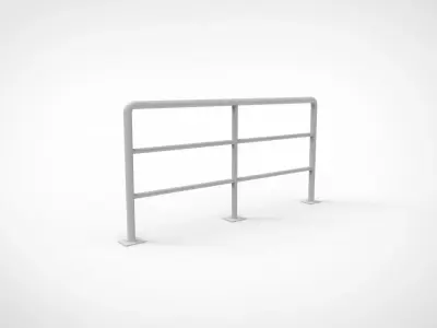 railing shio 3D print model