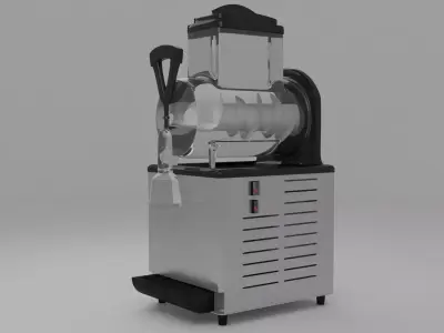 frozen machine 3D model