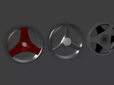NxtPerfect Rim Pack Free low-poly 3D model