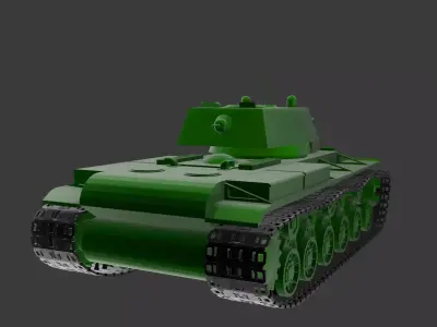 The KV1 3D model 3D model