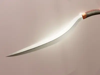 Pinut- Ancient Filipino Sword 3D model