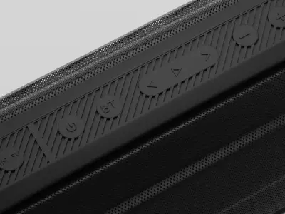 Wireless Speaker 3D model