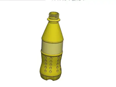 300ml bottle 3D model