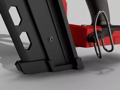 MILWAUKEE M18 FUEL duplex nailer 3D model