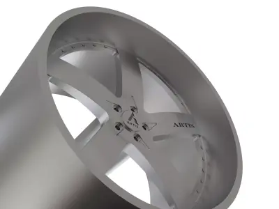 ARTIS BULLET WHEEL 3D PRINT MODEL  3D print model