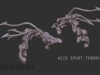 Xenoteras Effects I 3D print model