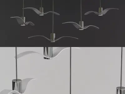 Brokis Night Birds 3D model purchase