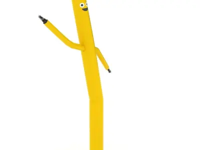 Skydancer pencil 3D model