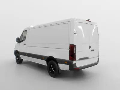  Mercedes Sprinter 4x4 low roof EU 