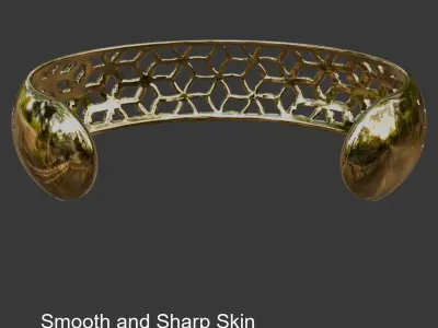 Bangle 012 3D print model