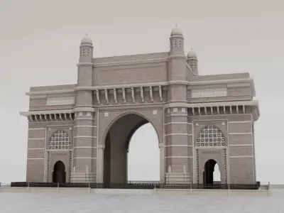 Gateway of India 3D model