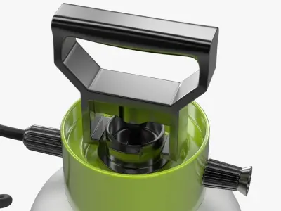 Garden Hand Sprayer 3D model