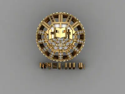 EARING STUDS  3D model 3
