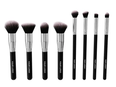 Makeup brush 01 3D model