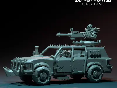 Explorer truck  3D print model