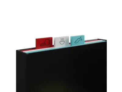 Chopping Board Set 01 Free low-poly 3D model