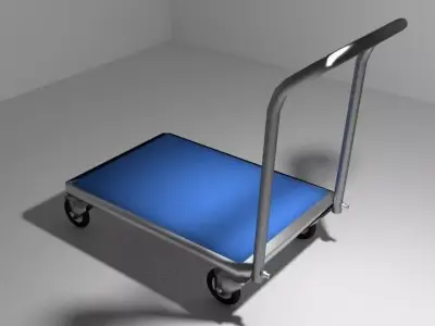 Trolley Carrier 3D model