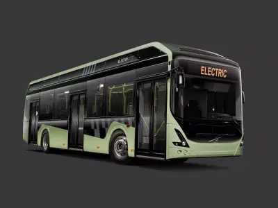 Volvo 7900 Electric 3D model