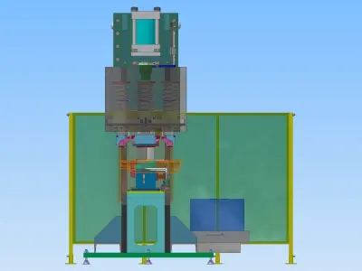 26357-NUMBER STAMPING MACHINE 3D model