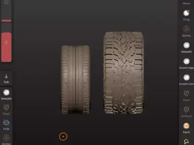 Car and Truck AI generated bundle 3D print model