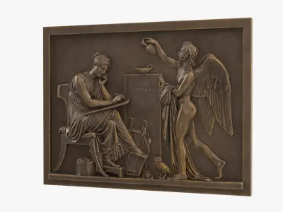 Relief Genio lumen 3D model