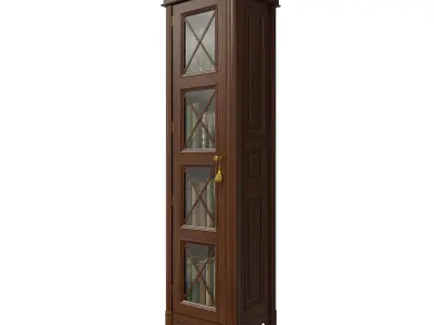 Classic cabinet 05 01 3D model