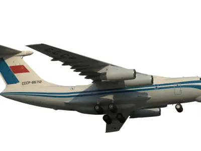 IL-76 TD 3D model