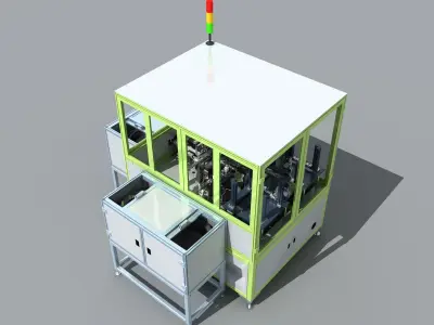Industrial Equipment 54 3D model
