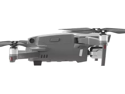 Dji Mavic 2 Pro Drone EOV 3D model