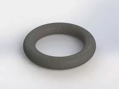 O Ring Vedabras 12104 3D model