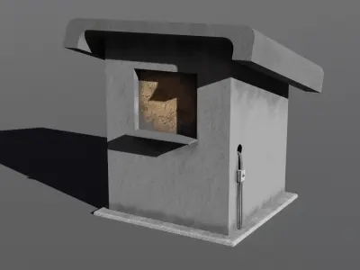 Industrial Zone Props Pack 1 Low-poly 3D model