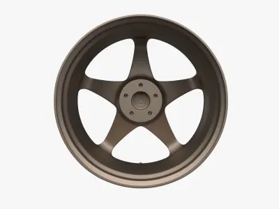 Wheel Rim17 3D model