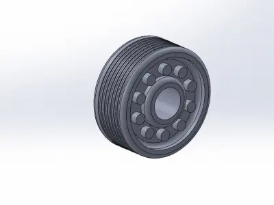 F1 racing micro car Free 3D model