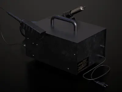 SMD REWORK STATION SOLDERING STATION 3D model