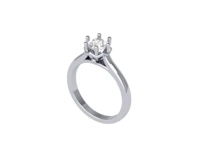 Wedding Ring  3D print model 99