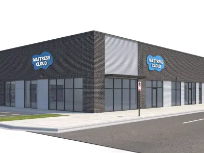 Retail-149 Retail Store 3D model