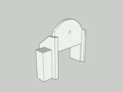 kramp brake part 3D print model