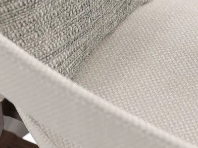 Antique Chair B - Unknown Manufacturer 3D model