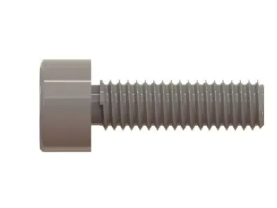 hexagon socket head cap screws - M3 x 10 Free 3D print model