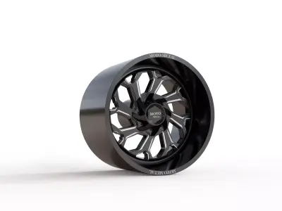 MOTO METAL MO999 WHEEL 3D MODEL 3D model