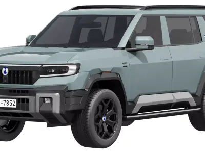 Denza B8 2026 3D model