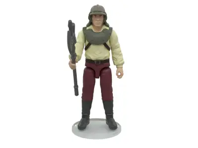 Jabbas Court - Brenn Kasto 1-18 scale Hasbro Kenner 3D print model