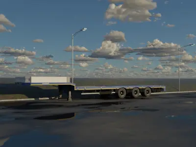 Nooteboom OSD 48 03V 3D model