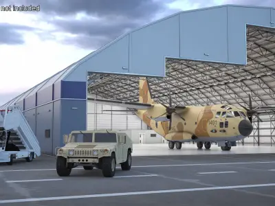  Aircraft C-27J Spartan Morocco 