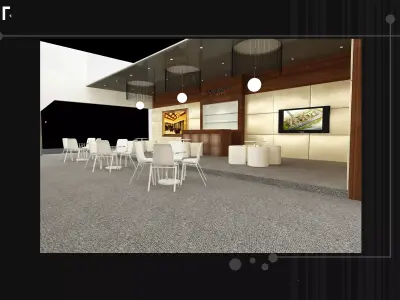 Exhibition - size - 20X12-3DMAX2009-0011 3D model